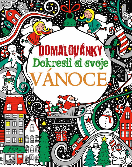 Obrázok Dokresli si svoje Vánoce - Domalovánky