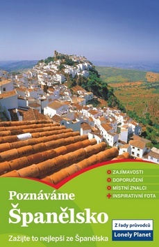 Obrázok Poznáváme Španělsko - Lonely Planet