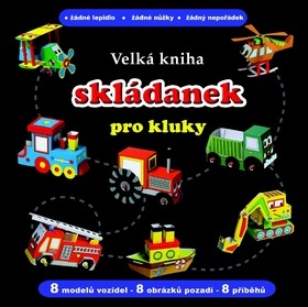 Obrázok Velká kniha skládanek pro kluky