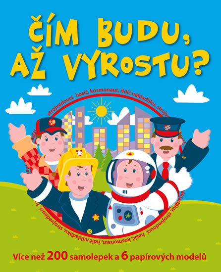 Obrázok Čím budu, až vyrostu?