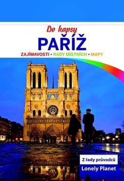 Obrázok Paříž do kapsy - Lonely Planet