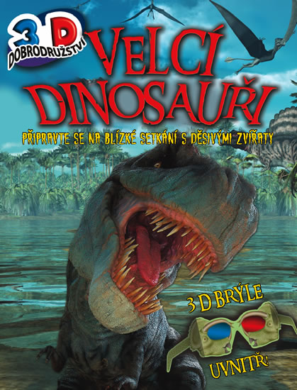 Obrázok Velcí dinosauři - 3D dobrodružství