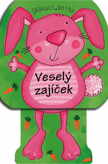 Obrázok Veselý zajíček – skákající kniha