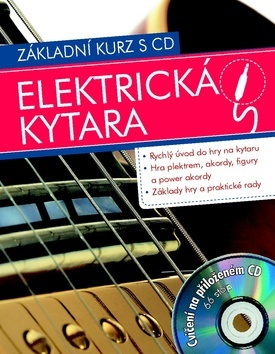 Obrázok Elektrická kytara – základní kurz s CD