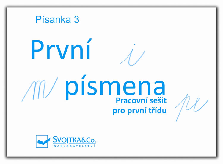 Obrázok Písanka 3 – První písmena