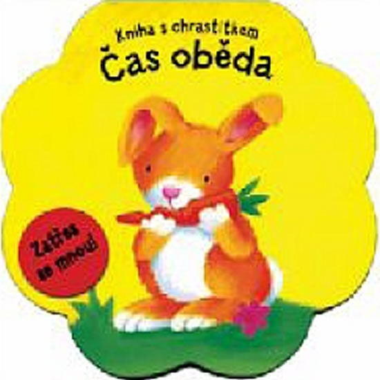 Obrázok Čas oběda - Kniha s chrastítkem