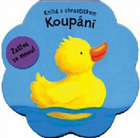 Obrázok Koupání - Kniha s chrastítkem