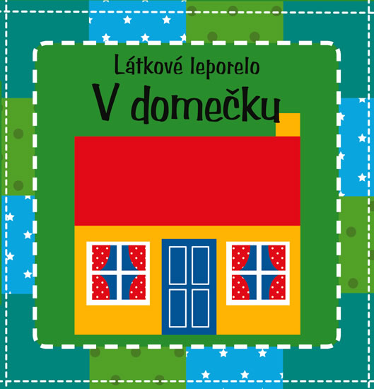 Obrázok V domečku – látkové leporelo