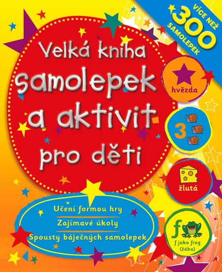 Obrázok Velká kniha samolepek a aktivit pro děti
