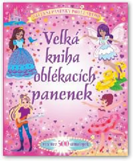 Obrázok Velká kniha oblékacích panenek