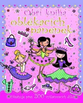 Obrázok Obří kniha oblékacích panenek