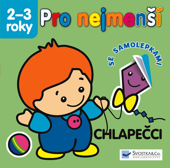 Obrázok Pro nejmenší – CHLAPEČCI se samolepkami