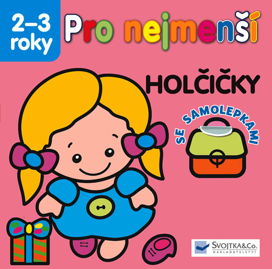 Obrázok Pro nejmenší – HOLČIČKY se samolepkami