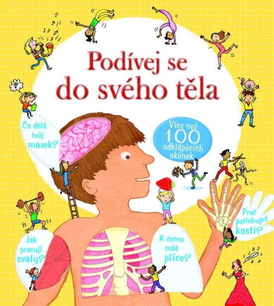 Obrázok Podívej se do svého těla - více než 100 odklápěcích okének