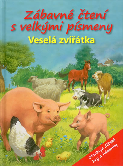 Obrázok Zábavné čtení s velkými písmeny