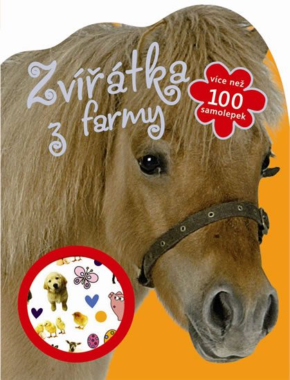 Obrázok Zvířátka z farmy - více než 100 samolepek