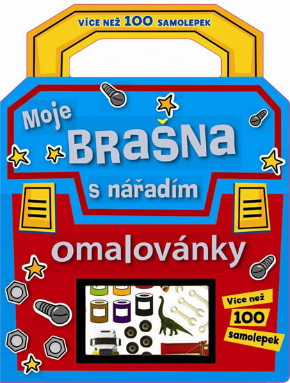 Obrázok Moje brašna s nářadím - omalovánky