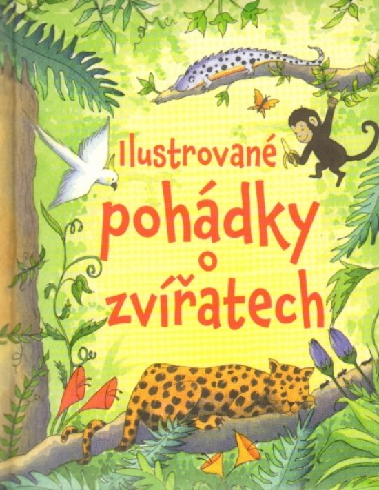 Obrázok Ilustrované pohádky o zvířatech