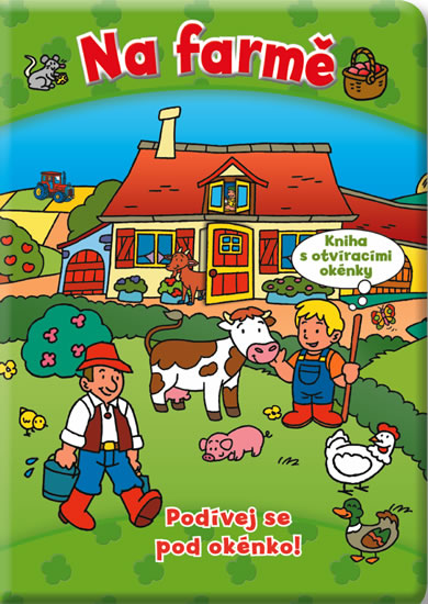 Obrázok Na farmě - Podívej se pod okénko!