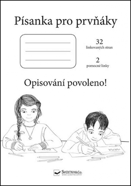 Obrázok Písanka pro prvňáky