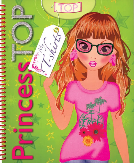 Obrázok Princess TOP My T-shirts 1 (zelená)