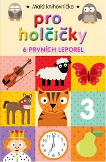 Obrázok Malá knihovnička pro holčičky (6 leporel)