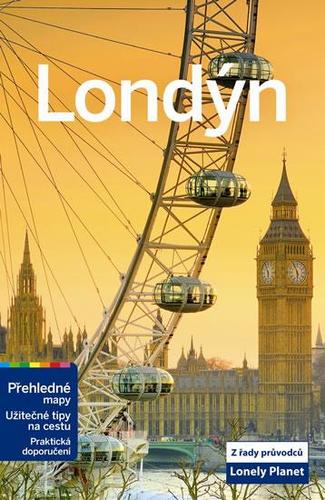Obrázok Londýn - Lonely Planet - 3. vydání