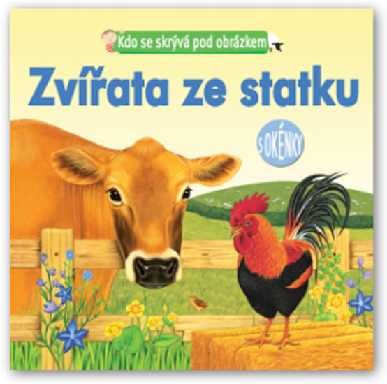 Obrázok Zvířata ze statku - Kdo se skrývá pod obrázkem