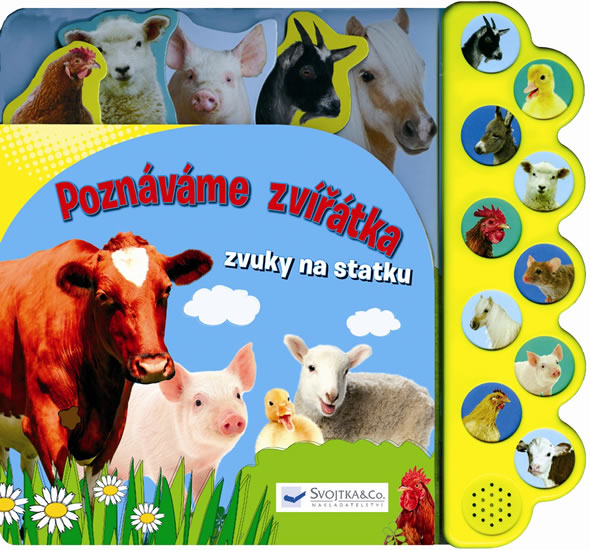 Obrázok Poznáváme zvířátka - zvuky na statku