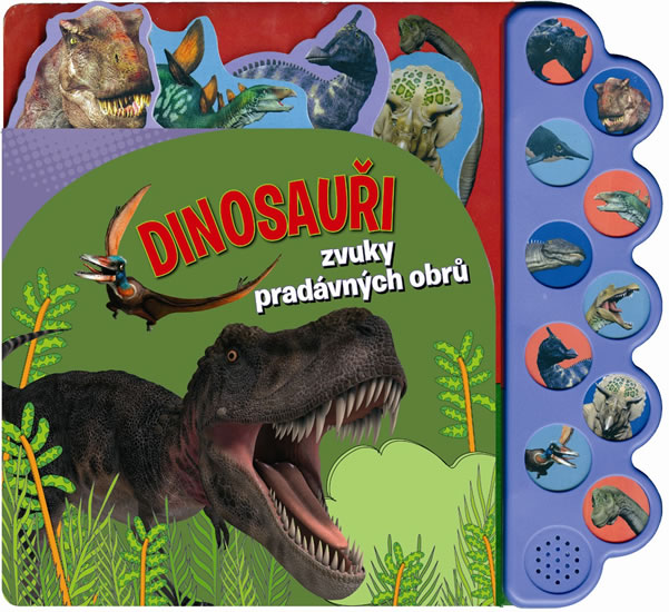 Obrázok Dinosauři - zvuky pradávných obrů