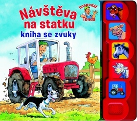 Obrázok Návštěva na statku - kniha se zvuky