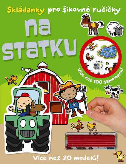 Obrázok Na statku - Skládanky pro šikovné ručičky
