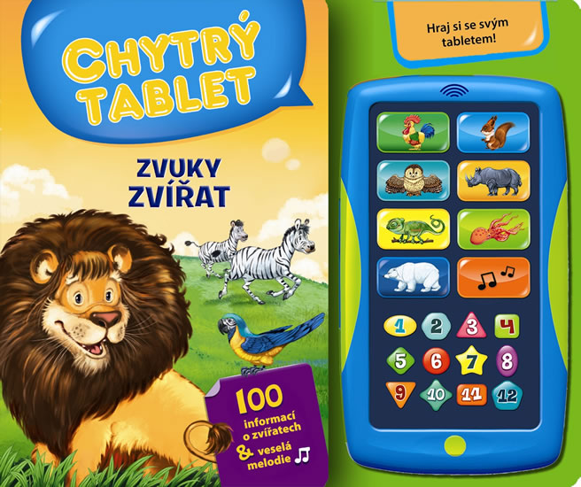 Obrázok Zvuky zvířat - Chytrý tablet