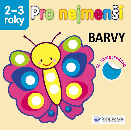 Obrázok Pro nejmenší - Barvy se samolepkami