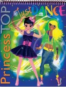 Obrázok Princess TOP Just Dance (modrá)