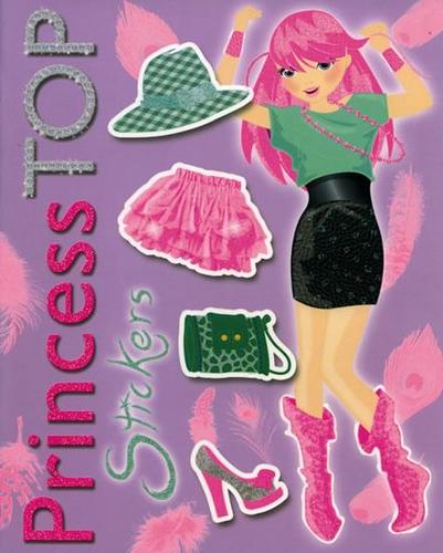 Obrázok Princess TOP Stickers (fialová)