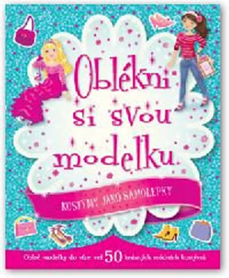 Obrázok Oblékni si svou modelku - Kostýmy jako samolepky