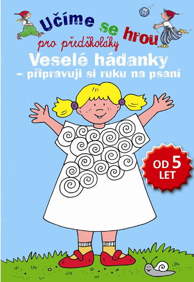 Obrázok Veselé hádanky - připravuji si ruku na psaní