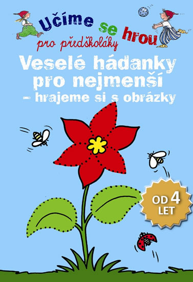 Obrázok Veselé hádanky pro nejmenší - hrajeme si s obrázky