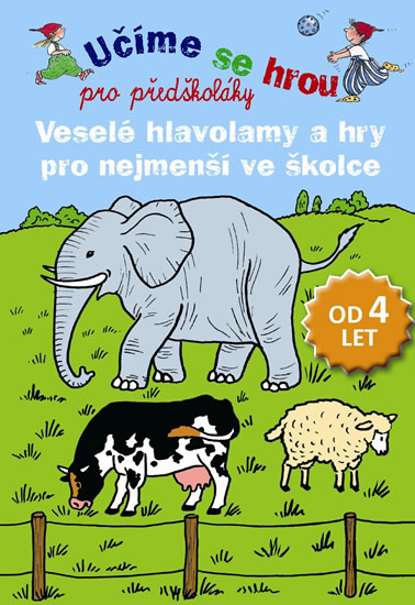 Obrázok Veselé hlavolamy a hry pro nejmenší ve školce