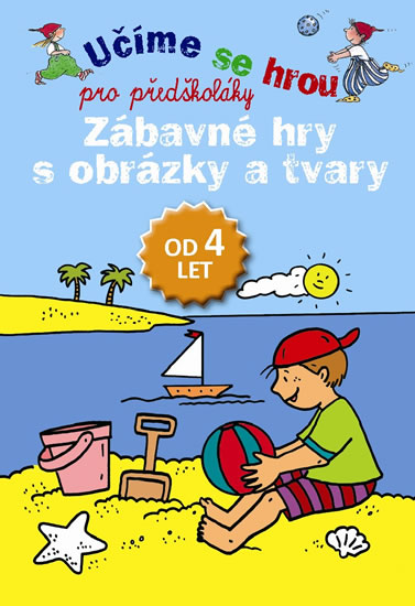 Obrázok Zábavné hry s obrázky a tvary - Učíme se hrou pro předškoláky