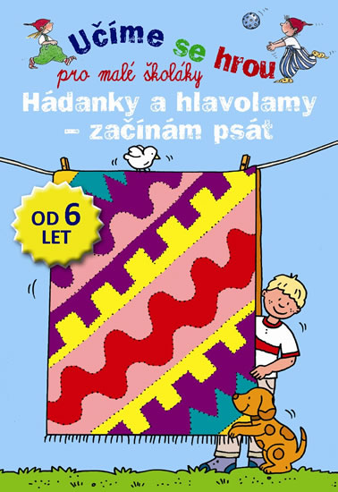 Obrázok Hádanky a hlavolamy - začínám psát