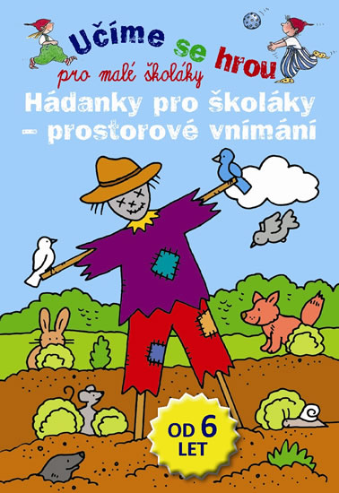 Obrázok Hádanky pro školáky - prostorové vnímání