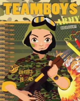 Obrázok Teamboys Army Colour!