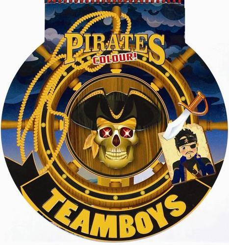 Obrázok Teamboys Pirates Colour! – kormidlo