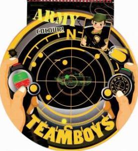 Obrázok Teamboys Army Colour! – hľadač radaru