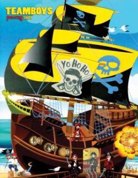 Obrázok Teamboys Pirates ship