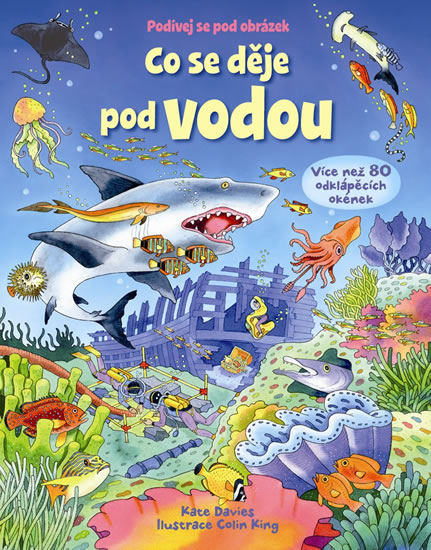 Obrázok Co se děje pod vodou - Podívej se pod obrázek