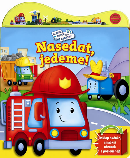 Obrázok Nasedat, jedeme! - hledej zvuky pod obrázky
