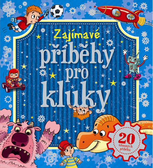 Obrázok Zajímavé příběhy pro kluky